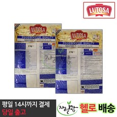 [자연맘스토리] 루토사 크리스피 슈스트링 2kg x 2개