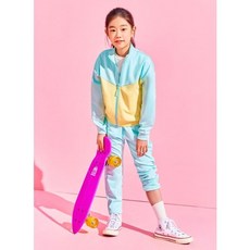 탑텐키즈 키즈 상하복 여아 밸런스 트랙수트 집업 점퍼 트레이닝복 세트