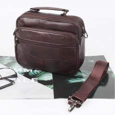 남자 가방 아재감성 가죽 크로스백 크로스백추천 남성미니가방 여행용 간편한