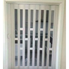 자바라 PVC미닫이문/접이식문/실내 문/격리문/욕실/주방/화장실/상점 문/베란다, T03-고급 함유한 기유리, 기본