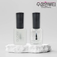 아이글로리 국가고시용 네일 베이스코트 탑코트 (낱개) 젤네일 하이브리드 네일, 글로리 베이스코트, 1개, 15ml