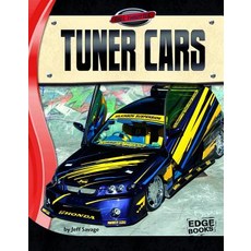 (영문도서) Tuner Cars Hardcover, Capstone Press, English, 9781429647502