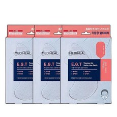 메디힐 패치 EGT 팔자주름 팔자라인 3통, 05. 슬리핑 코팩 3통(9장), 3개