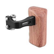 CAMVATE Wooden Hand Grip with 1/4-20 Thumbscrew Knob for DSL/13828136, 상세내용참조