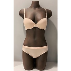 [리바이스 바디웨어] 누드베이직풀컵브라팬티세트(~D)(70BC)LSWBV533LSWPV533ND