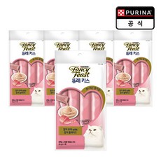 [퓨리나] 팬시피스트 퓨레키스 참치 퓨레 참치 플레이크 10g x 4개입 x 5개, 상세 설명 참조