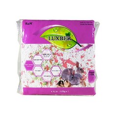 LUXBER 소동물 종이베딩 핑크 4.1L, 단품