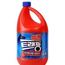 트래펑 백광 4L 대용량 뚜러뻥 세면대 변기 뚫는약 배수구청소, 트래펑 백광 4L 대용량 뚜러뻥 세면대 변기 뚫는약 배, 1개