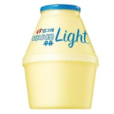 빙그레 바나나맛우유 라이트, 32개, 240ml