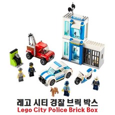 조PR_레고 시티 경찰 브릭 박스 시티경찰브릭박스 블럭놀이장난감 블럭완구 블럭놀이완구 완구+pEGJ3760Ea, 옵션▨없음