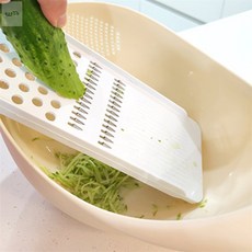 내가찾는물건 다용도 채칼 강판 스텐감자칼, 가는채 2mm, 1개