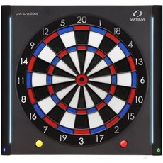 소프트 다트 보드 DARTSLIVE-200S : 스포츠 &amp; 아웃도어, 단일옵션