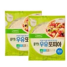 풀무원 우유 또띠아 (45gx5입), 225g, 2개