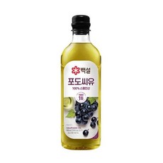 CJ 백설 포도씨유, 900ml, 14개