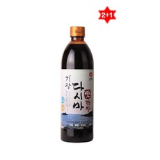 기장 다시마맛간장 500ml 2+1 행사