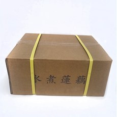 450G 데침연근(박스)20개입 업소용 자숙연근 세척연근 데침연근 슬라이스 연근9KG, 20개, 450