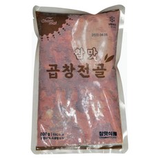 푸드마을 참맛 곱창전골 800g, 1개