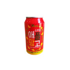 스마일 애플망고 주스 340ml x 48캔(박스안심포장) 망고주스캔, 48개