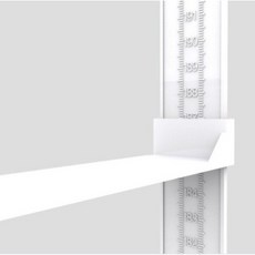 까마느 가정용 키재는 기계 신장계 키측정기, 핑크