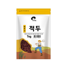 엉클탁 페루산 적두, 1kg, 1개