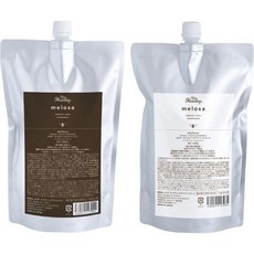 MYHONEY 멜로사 네이처 케어 샴푸 1 000ml(33.8fl oz) 및 1 000g(33.4oz) 트리트먼트