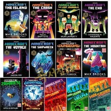 [콕서점] 마인크래프트 13권 세트 영어원서 Minecraft Novel Series 음원제공, 마인크래프트 (13권 세트)