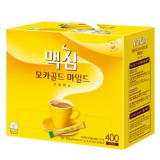 맥심 모카골드 마일드 커피믹스 400T, 400개입, 1개, 12g