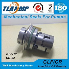 GLF-22 JMK-22 기계식 씰 멀티 스테이지 펌프용 샤프트 22mm 카트리지 씰 HQQV HQQE HUUV CR CRI CRN22 CR32 CR45 CR6, 3) HUUV (TC-TC-VIT)