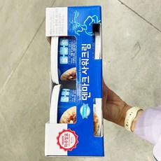 덴마크 사워크림 2PACK 250G X 2, 종이박스포장, 2개