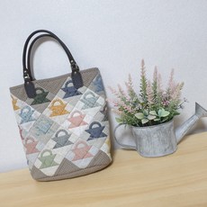 퀼트바구니완제품