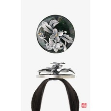혼주한복브로치