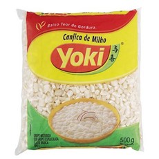 Goya 요키 - 캔지카 화이트 콘 캔지ICA 1764 Oz (PACK OF 02) CANJICA DE 밀호 브란카 500g, 1개 - 카시와기코나츠