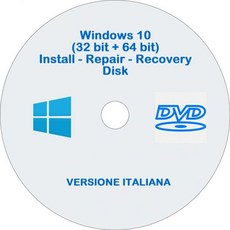 Windows 7 Pro 디스크 32비트, 1개