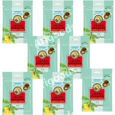 교토 넨지 비파 노도아메 소프트 목캔디 37g 8봉, 8개