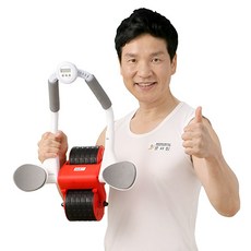 이상인 뱃살타파 복근 코어 전신 헬스 실내 운동기구 AB슬라이드 문서핑