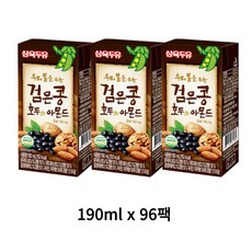 삼육두유검은콩호두와아몬드
