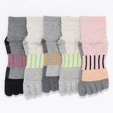 스포츠여자단목발가락양말