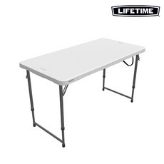 라이프타임(LIFETIME) 접이식테이블 - T4428 야외테이블 공원테이블 피크닉테이블