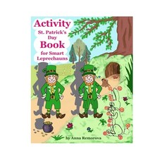 Activity St. Patrick's Day Book for Smart Leprechauns: Spot the Difference Find the Shadow Matchin... Paperback, Independently Published