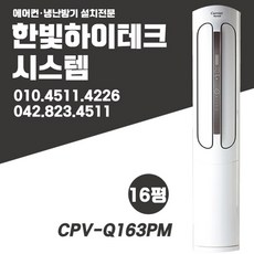 캐리어 스탠드 냉난방기 CPV-Q163PM, 설치비 포함
