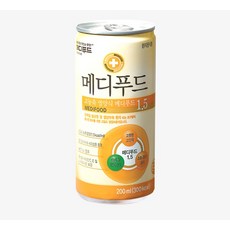 메디푸드 1.5 200ml 30캔 1박스 고농축 영양식, 6000ml, 4개 - mediagateminidivx