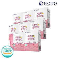 [보뚜] (8+2) 저분자 콜라겐C 30포 x 10박스, 2g, 300개