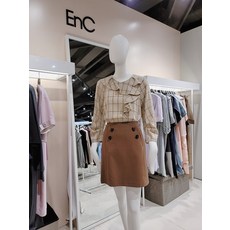 EnC 루이스 더블단추 스커트 ENWH873881O
