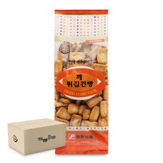 정든 깨튀김건빵 250g (1박스-12개), 12개