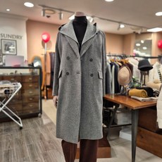 BCBG [올앤선드리] 빈센트 CT코트 _ A4WAH824 97 [M/M GRAY]