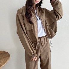 노메뉴얼바람막이