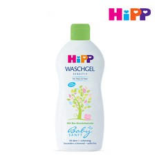 [HiPP] 베이비샌프트 아기 스킨케어 모음, HIPP 힙베이비워싱젤 400ml X 1개
