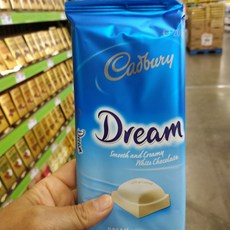 [Cadbury] 캐드버리 다양한 초콜릿 블럭 -드림 180g, 1개