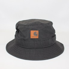Carhartt 칼하트 낚시 썬캡 자외선 차단 기능성 통기성, 블랙, M（56-58cm）, 1개