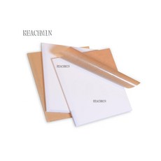 순수한 흰색 아크릴 보드 라이트 아이보리 플렉시 유리 플라스틱 시트 광 투과성 유기 폴리 메틸 메타 크릴 레이트 200*200mm, 3mm